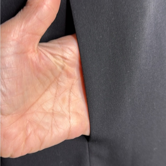 Norton McNaughton Black Blazer Jacket Leopard Embellished Gorgeous EUC Up cycled - Picture 3 of 7